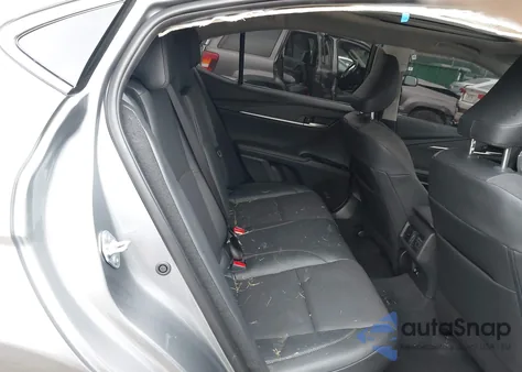 2025 Toyota Camry Xle from USA, damaged, VIN 4T1DAACK0SU598731